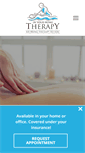 Mobile Screenshot of inyourhometherapy.com